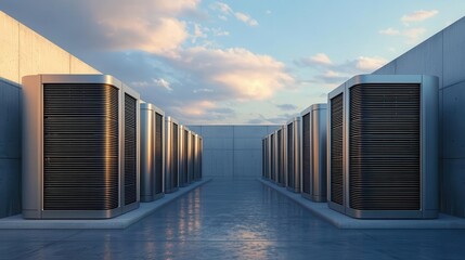 AImanaged superconducting battery grid, providing instant renewable energy transfer