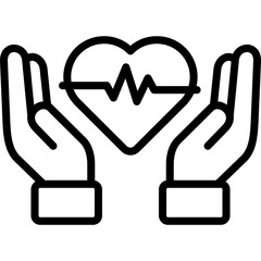 heart care icon
