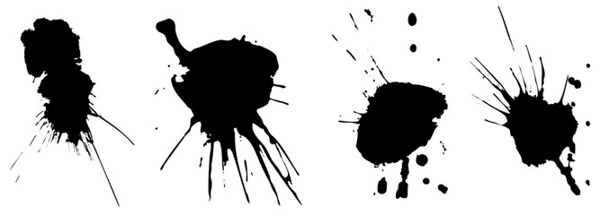 Paint Splash Surface Set