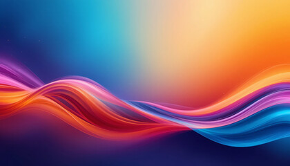 abstract colorful wave background ,High-Speed Red and Blue Light wave in Motion