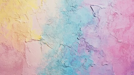 Obraz premium pastel textured wall background