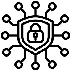 Cybersecurity Icon