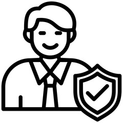 Consumer Protection Icon