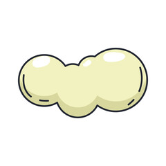 Cloud Cartoon Illustration