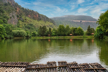 2013-08-30: A Lake  in Liancheng county, East China's Fujian province