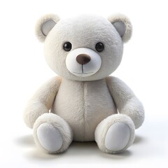 Obraz premium teddy bear isolated on white