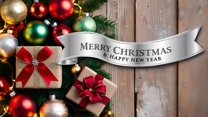 christmas greeting card