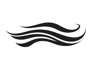 Fototapeta premium Refined Mountain Logo with a Subtle Touch