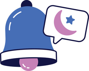 Ramadan Fill outline Icons