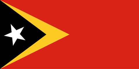 East Timor flag