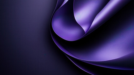 Soft purple fabric draping elegantly, creating smooth gradient effect