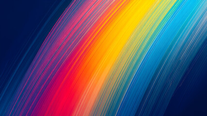 Abstract hand painted colorful background. AI generated image, ai.