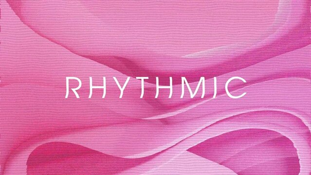 Rhythmic Distortion Backgrounds