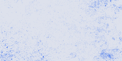 Dots halftone blue color pattern gradient grunge texture background. Dots pop art comics sport style vector illustration