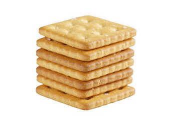 Perfectly Baked Square Crackers