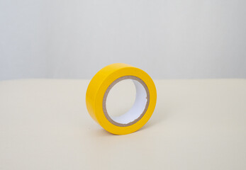 Sticky electrical tape, construction mounting tape.