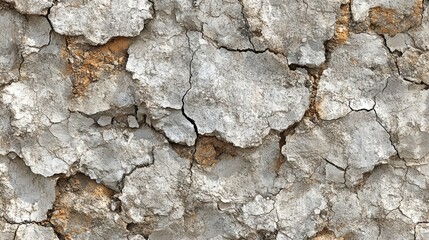 Cracked earth texture, arid landscape background, design element