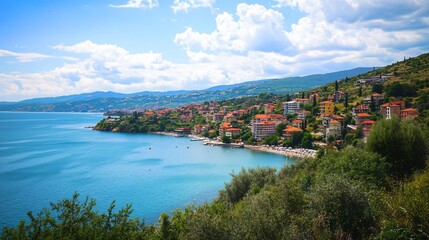 Obraz premium A fast-food restaurant sticker pack featuring illustrated menu items in a vector style.