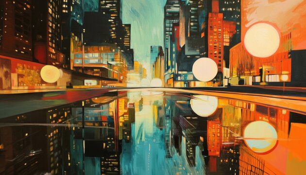 Spectacular views captivate and engage the viewer.