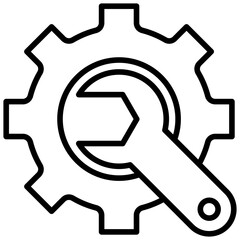 Technical Setup Icon