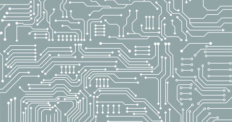 High tech technology geometric and connection system background with digital data abstract.