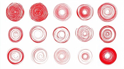 Hand Drawn Highlighter Marks Emphasizing Important Texts or Points