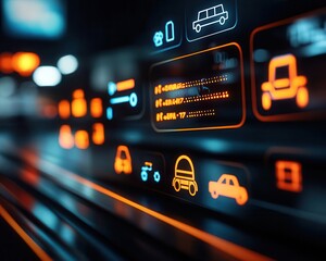 Smart public transportation integrating realtime AI efficiency and renewable power