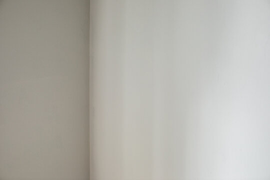 Blank wall with shadows