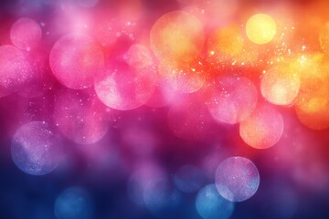 Colorful abstract watercolor background with soft blurred spots and vibrant hues