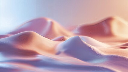 Fototapeta premium Deserto artificiale