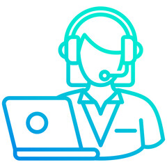 Online Support Icon