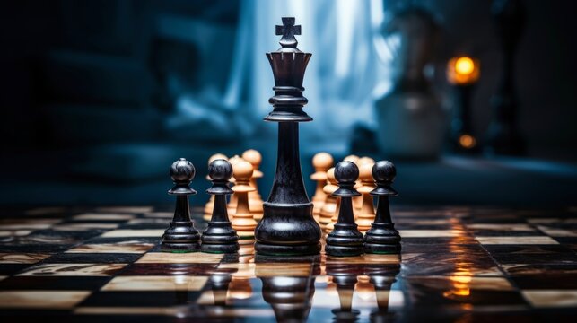 Strategic Chess Game: A Battle of Wits and Intelligence for Mastering Business Plan and Marketing Strategy