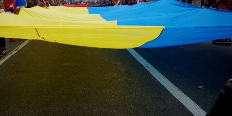 Ukrainian flag