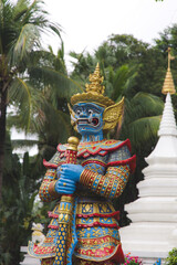 giant statue in china
