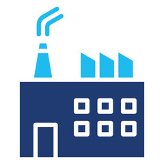 Fototapeta premium Industry Icon