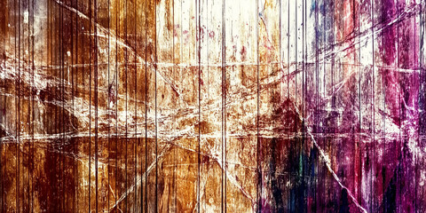 Abstract Multicolored Texture Background