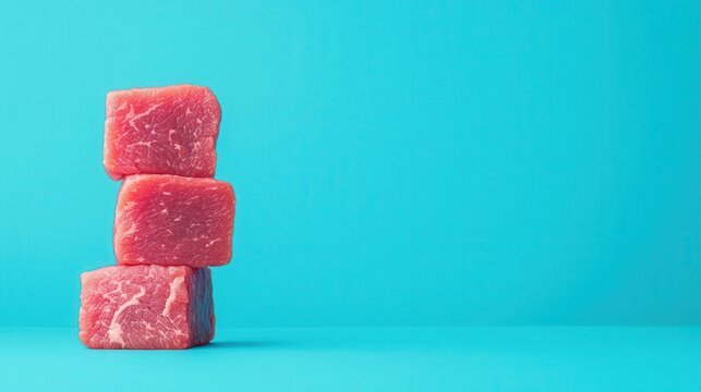 Hightech plantbased meat lab replicating textures and flavors of real meat