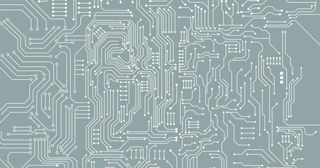 High tech technology geometric and connection system background with digital data abstract
