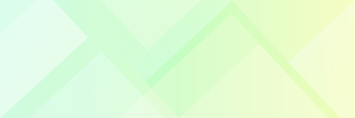 Banner abstract background. colorful, bright green and yellow gradation, slash random, eps 10