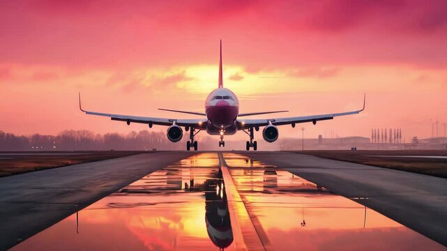 Automated machine stitching design on fabric at Slotting Factors. Close-up. Cotton production on industrial scale in a factory or plant, advertising space, copy space.