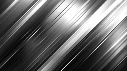 Abstract silver diagonal lines background, website design