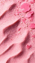 Colorful Sand, Black, White, Blue, Red, Green, Yellow, Pink, Purple, Orange, Gold, Silver, Abstract Image, Texture, Pattern Background, Wallpaper, Cover and Screen of Smartphone, PC, Laptop, 9:16 and 