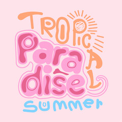 Baby Text Print, summer graphics for kiss baby. new typography hand writing letter. use this design for t-shirt sweat-shirt and any fashion graphics.