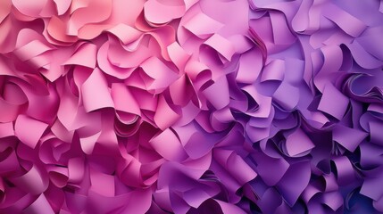 Obraz premium abstract pink and purple paper background