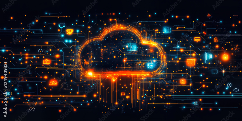 Poster cloud computing infrastructure for ai-driven applications and seamless integration