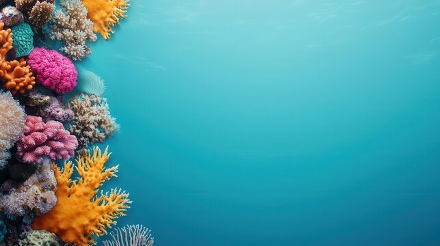 CO2absorbing synthetic coral reefs restoring marine biodiversity and fighting ocean acidification