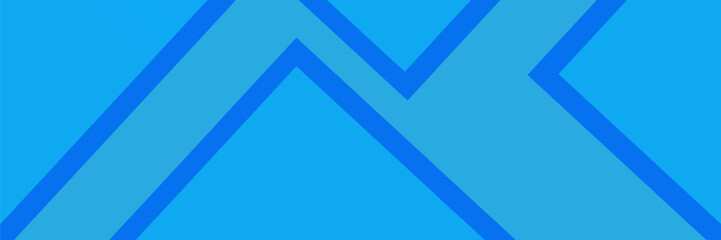 Blue polygonal illustration, which consist of triangles. Geometric background in Origami style with gradient. Triangular design for your business.