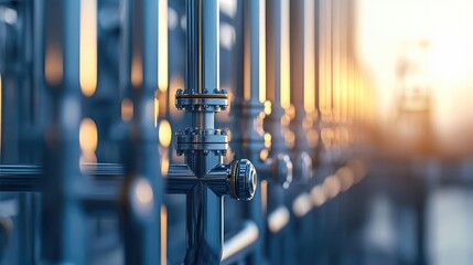 Solarpowered carbon capture towers filtering atmospheric CO2 and storing it underground