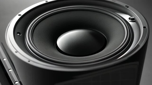 speaker isolated on white