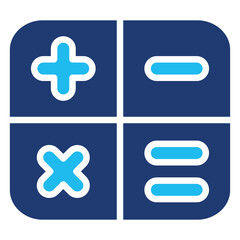 Obraz premium Calculator Icon